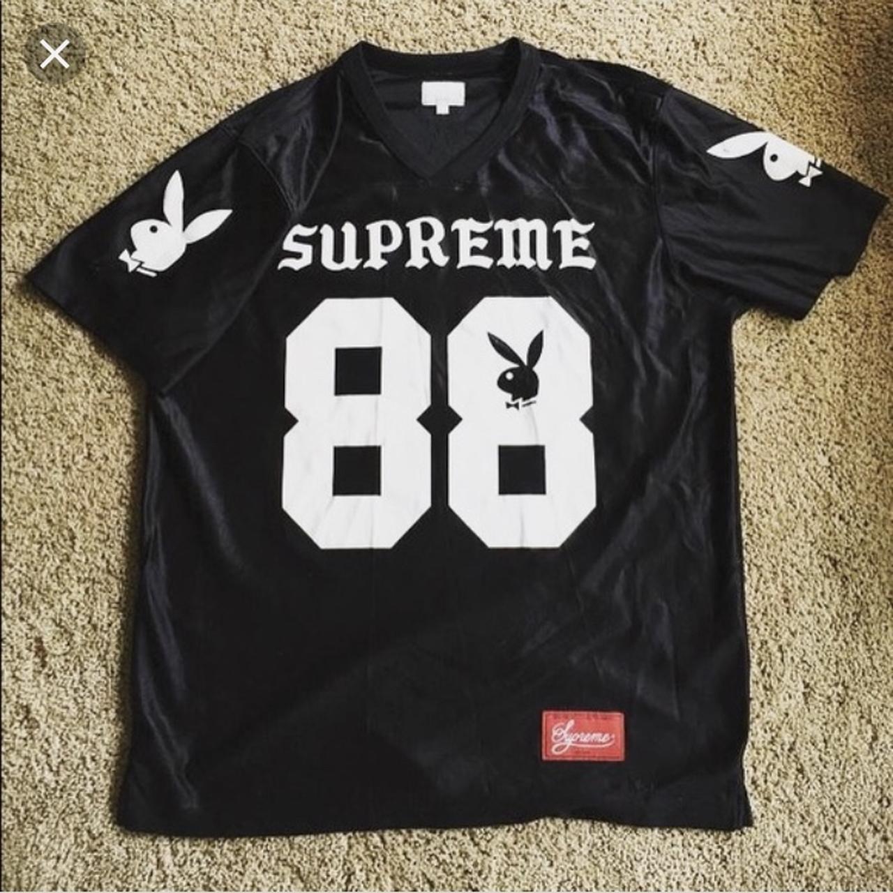 million-dollar-streetwear-MM Supreme Don’t Hate Baseball Jersey- XL