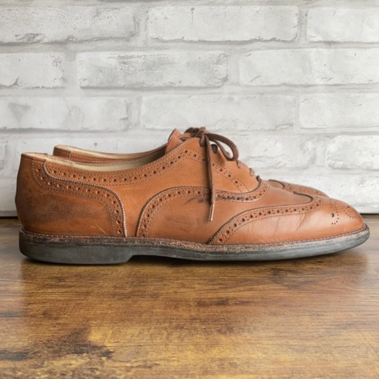 cole haan leather oxfords