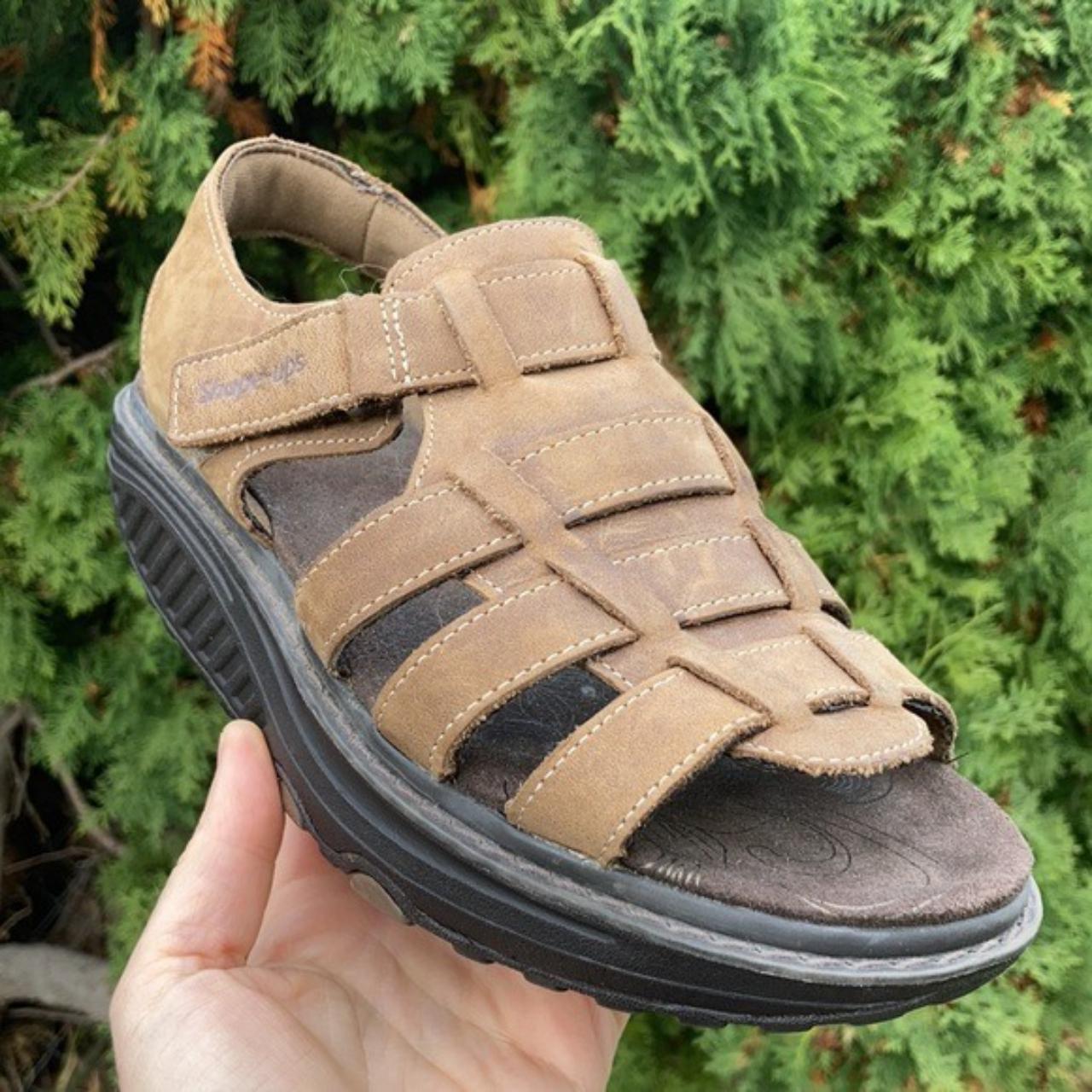 sandals skechers shape ups
