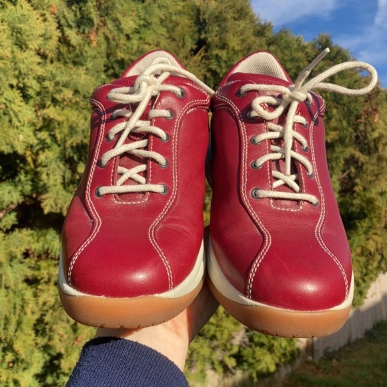 Product Image 2 - Rockport Red Leather Women’s Sneaker
