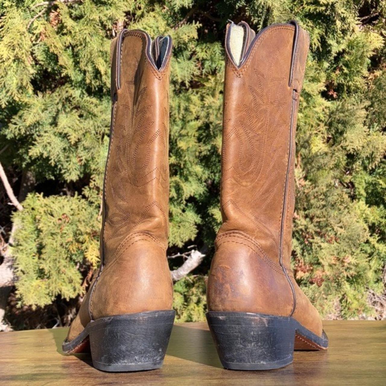 Product Image 3 - Durango Western Tan Leather Cowboy