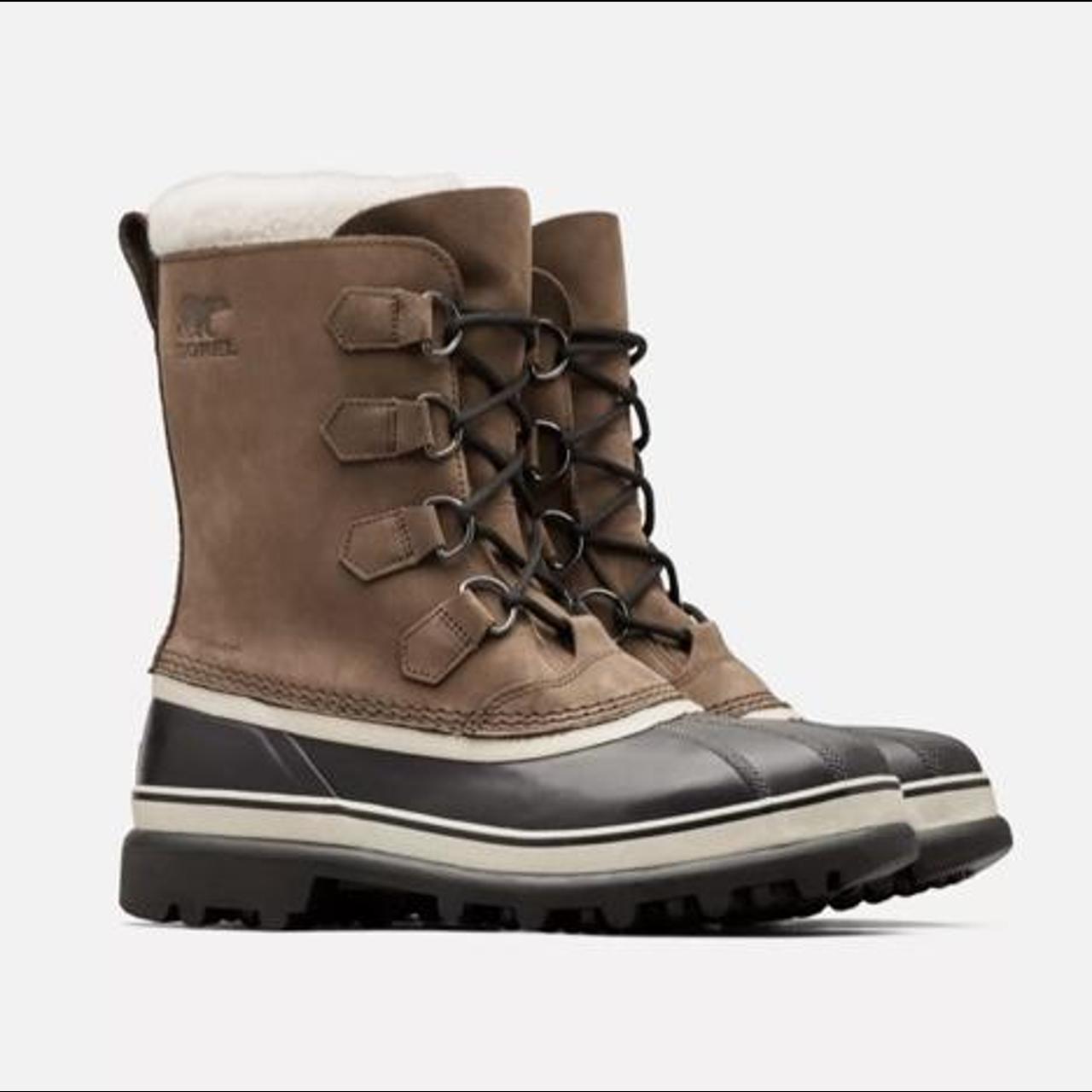 Sorel Lace up WATERPROOF boots. Original Price 170