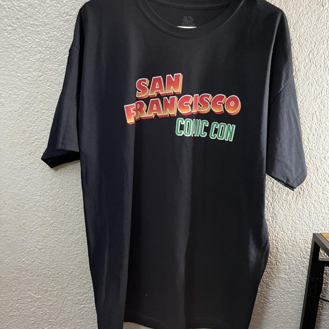 San Francisco Comic Con shirt Size XL - Depop