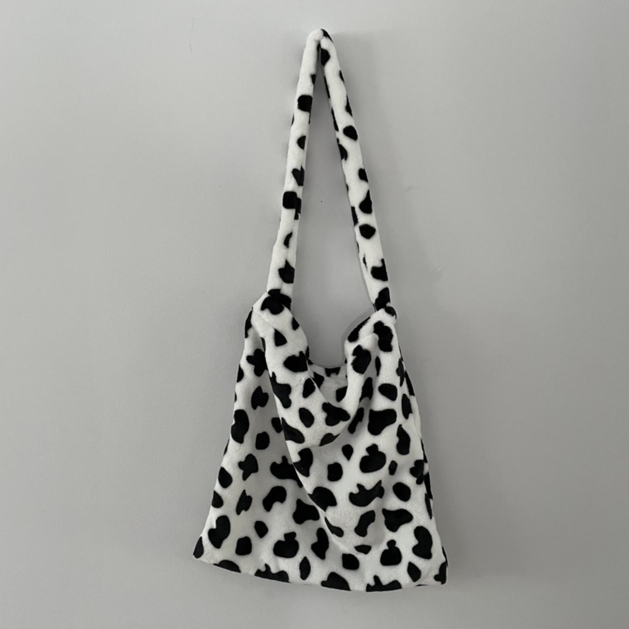 fluffy tote bag depop