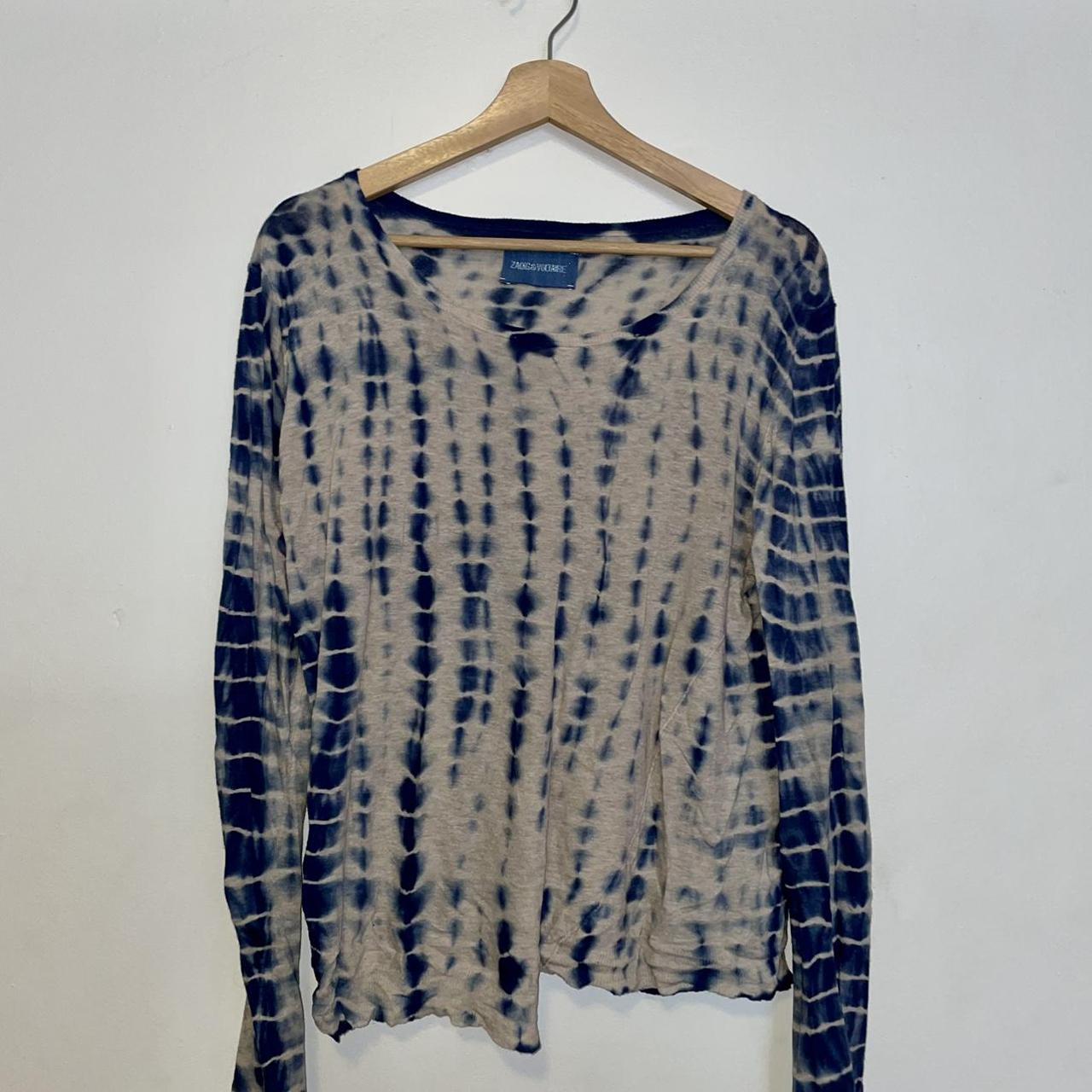 Zadig & Voltaire Tie-Dye style shirt. French brand.... - Depop