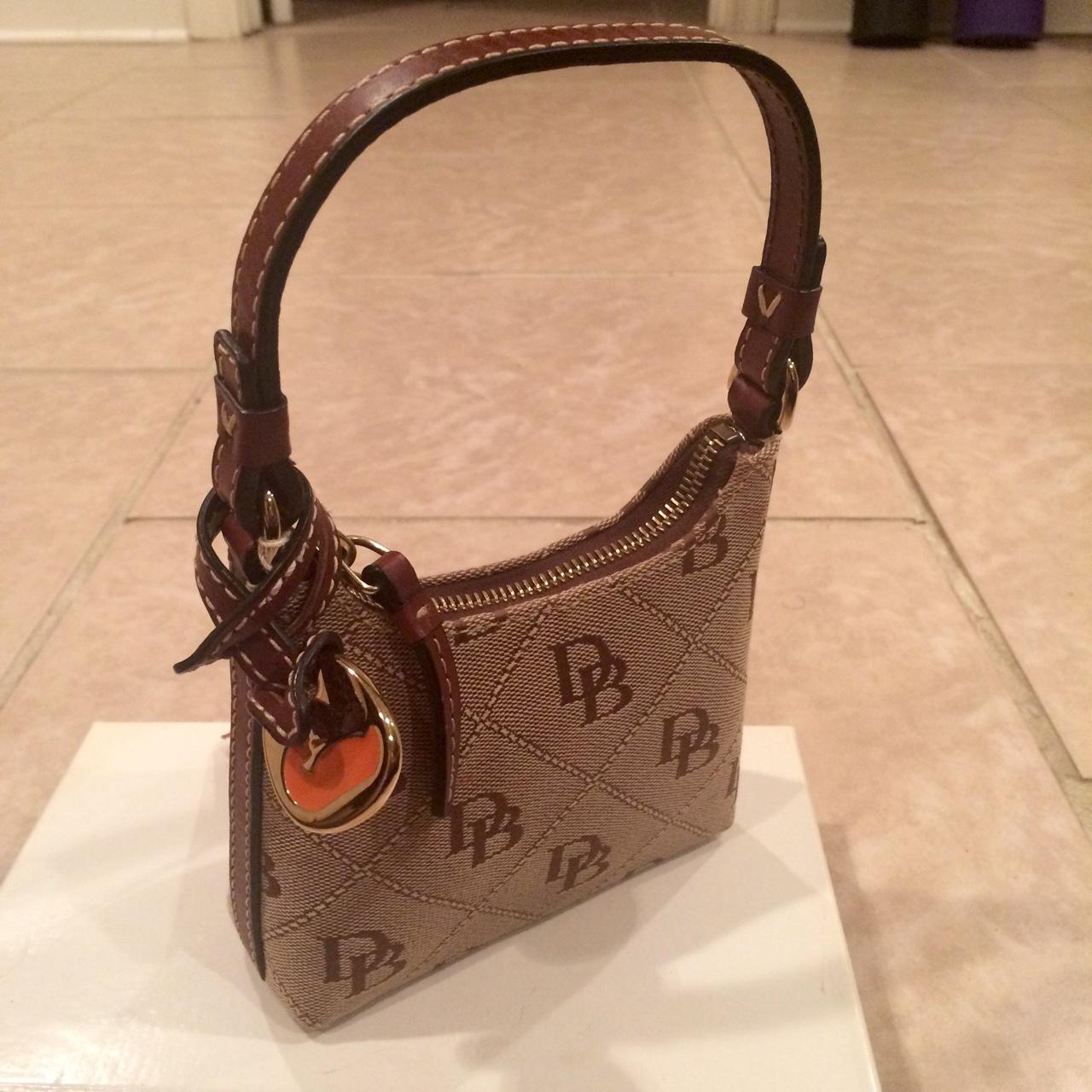 Vintage Dooney Bourke Bitsy Bag bitsy bag dooney