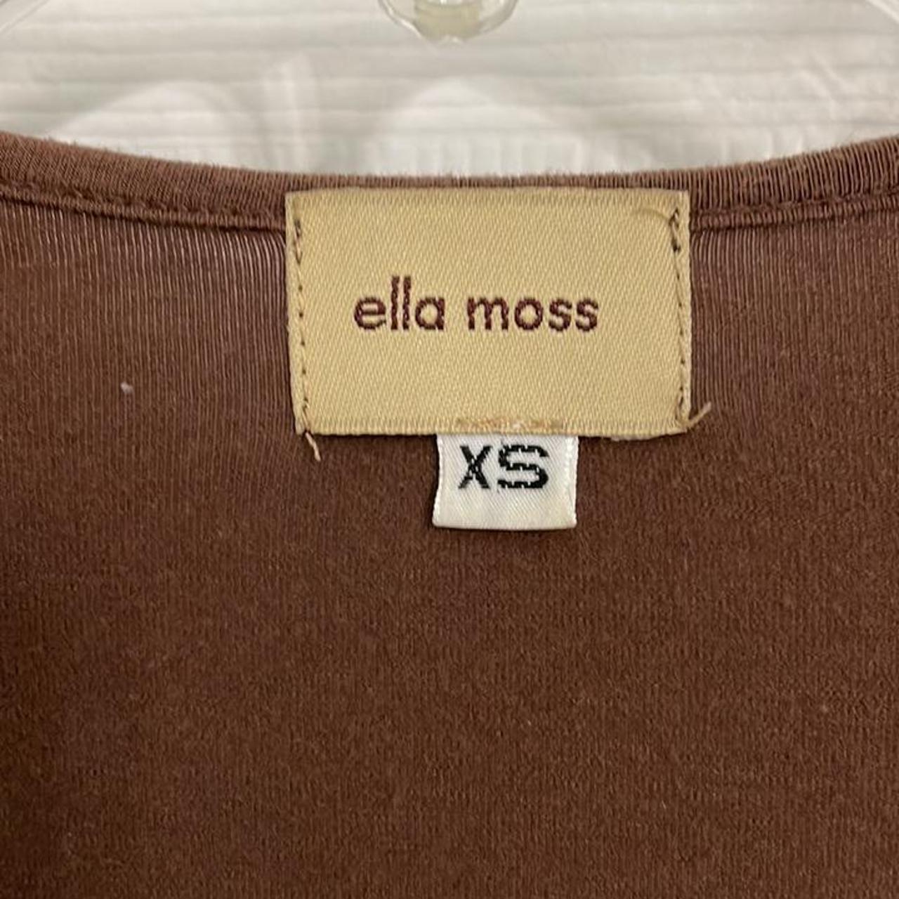 Ella Moss Women's Brown Blouse (3)