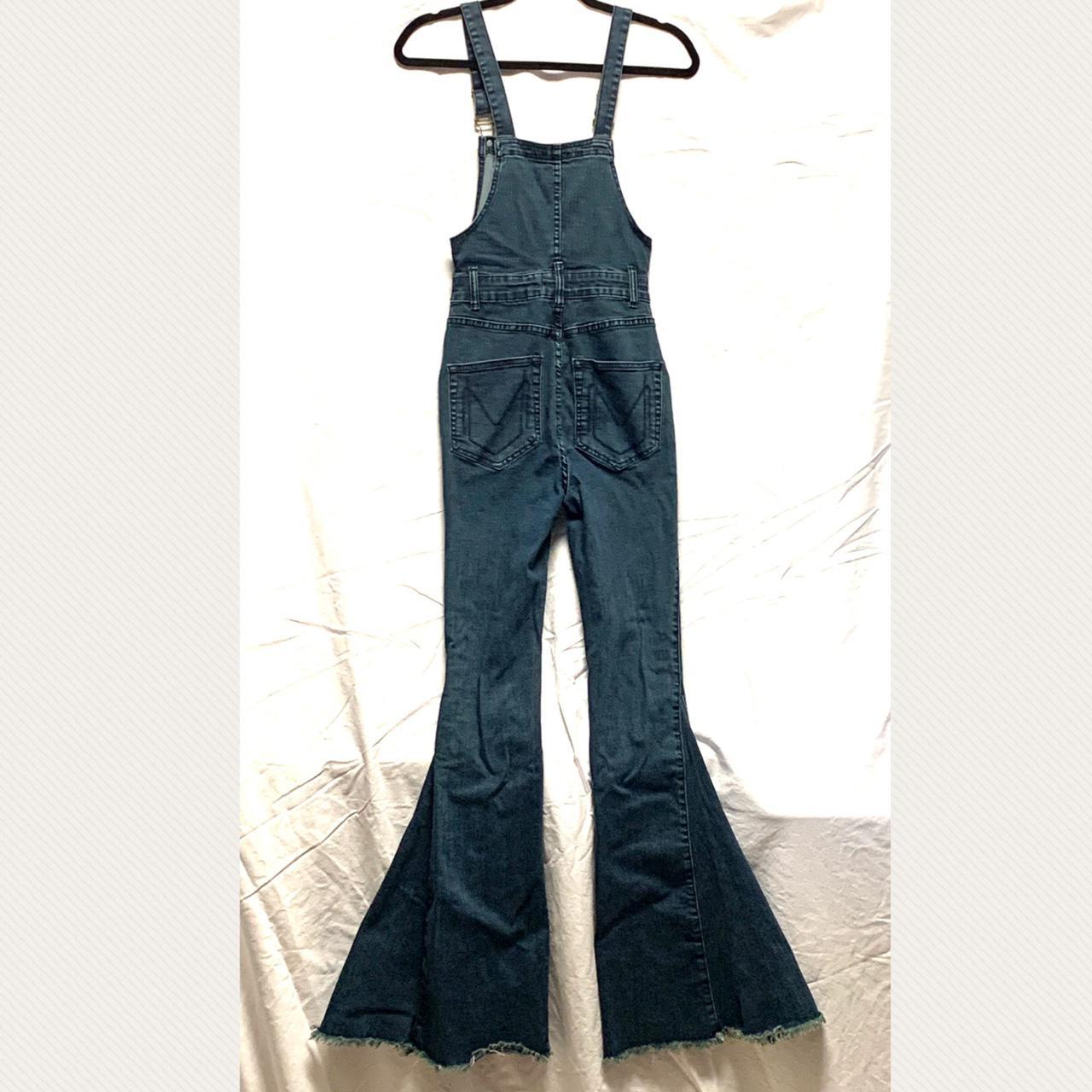 Show Me Your Mumu Women's Navy Dungarees-overalls (3)