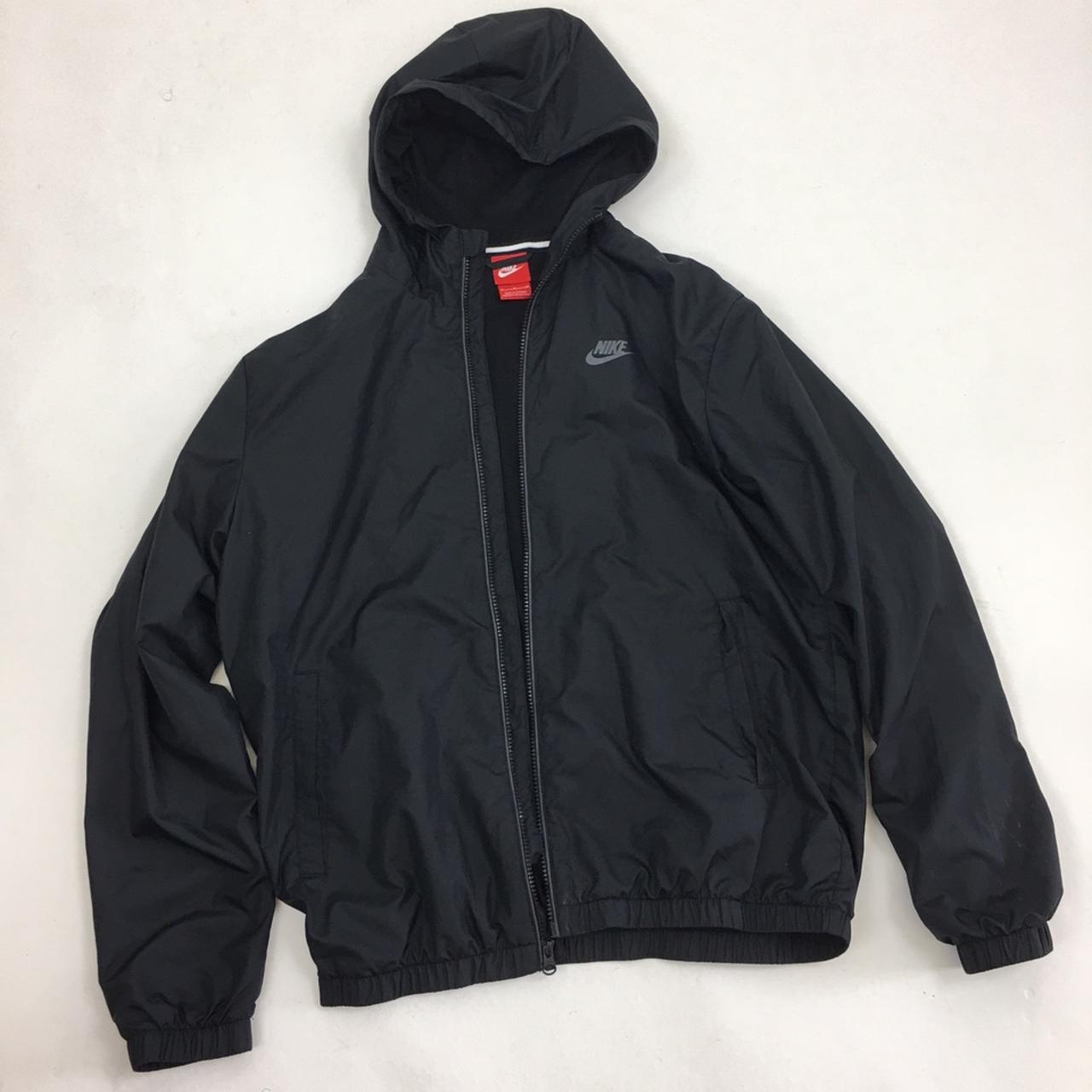 Nike Men's Black Jacket | Depop