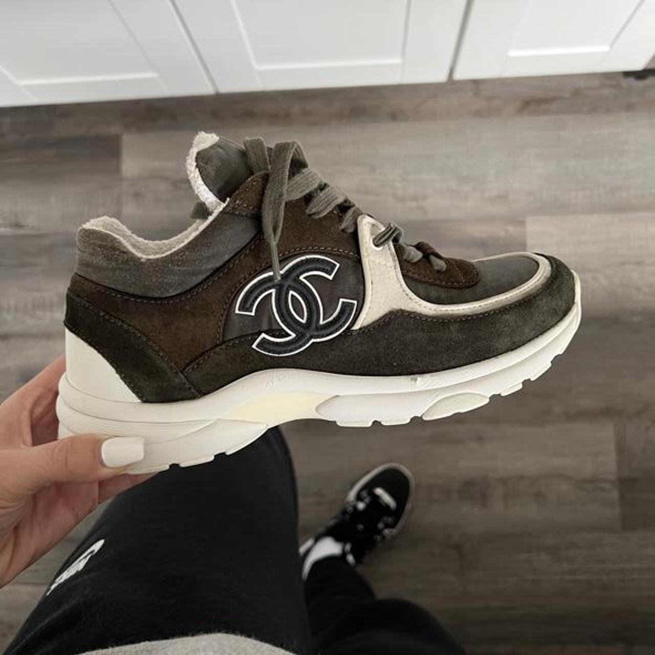 chanel trainers size 7