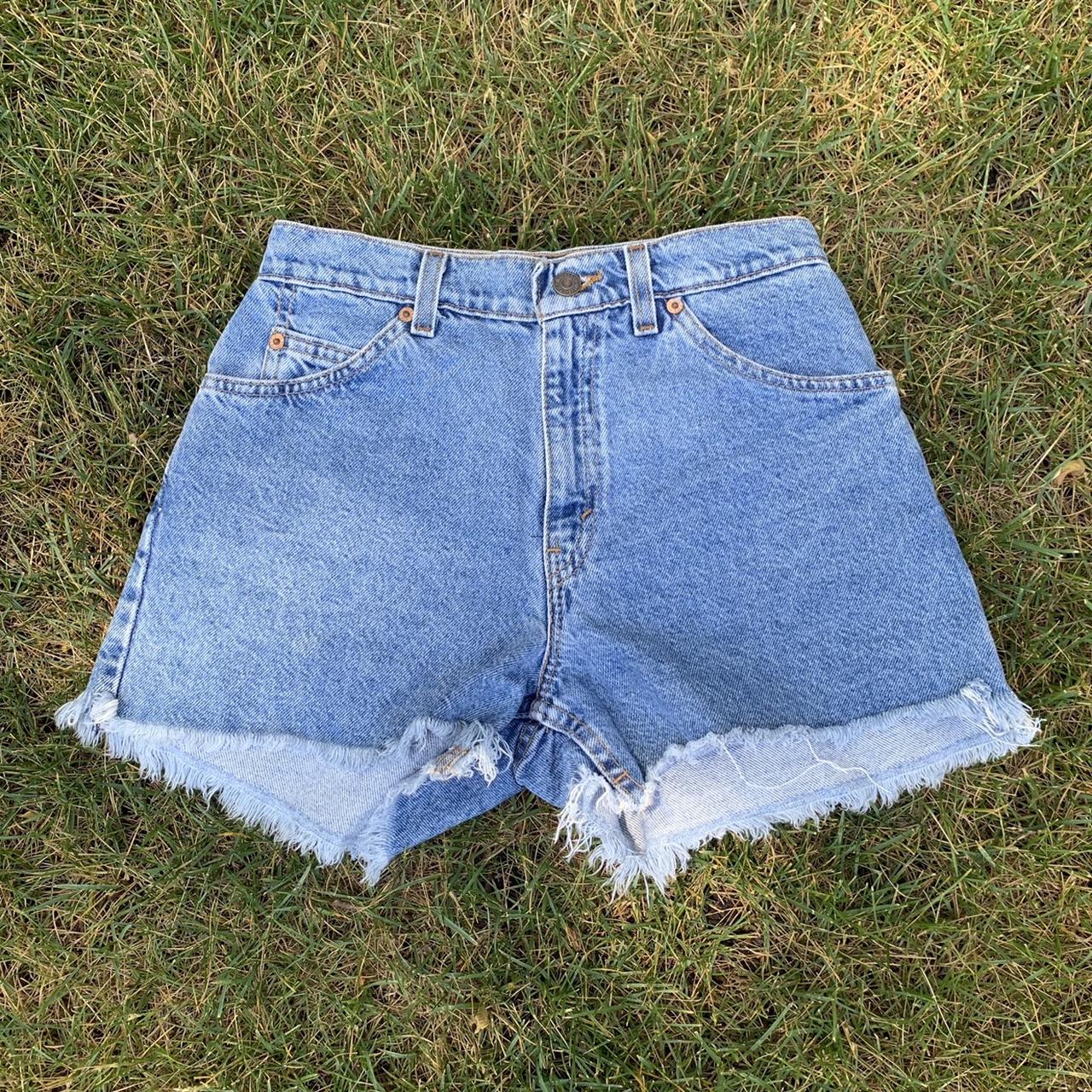 levis 910 shorts