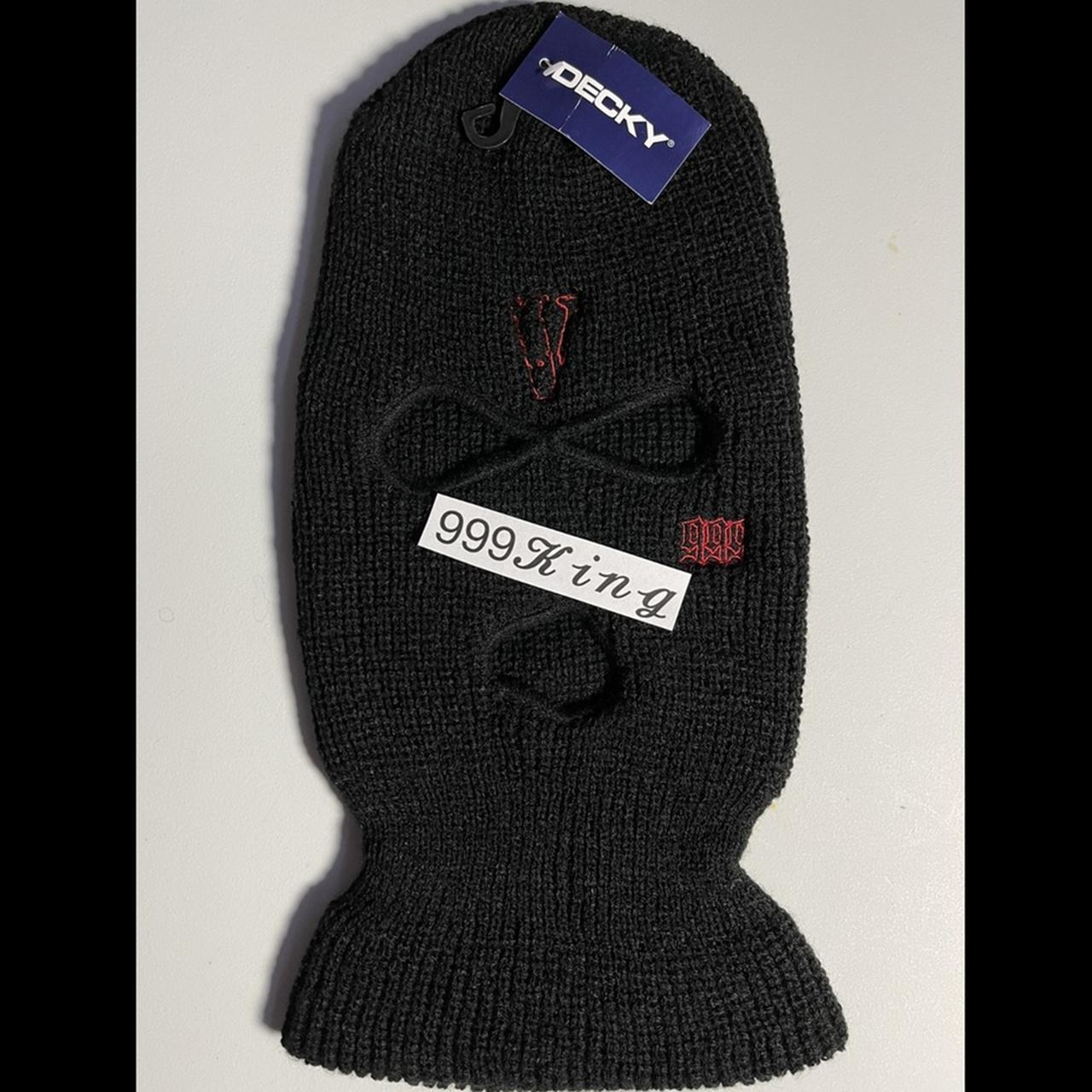 Juice Wrld x Vlone Circle Ski mask Black - SS22 - GB