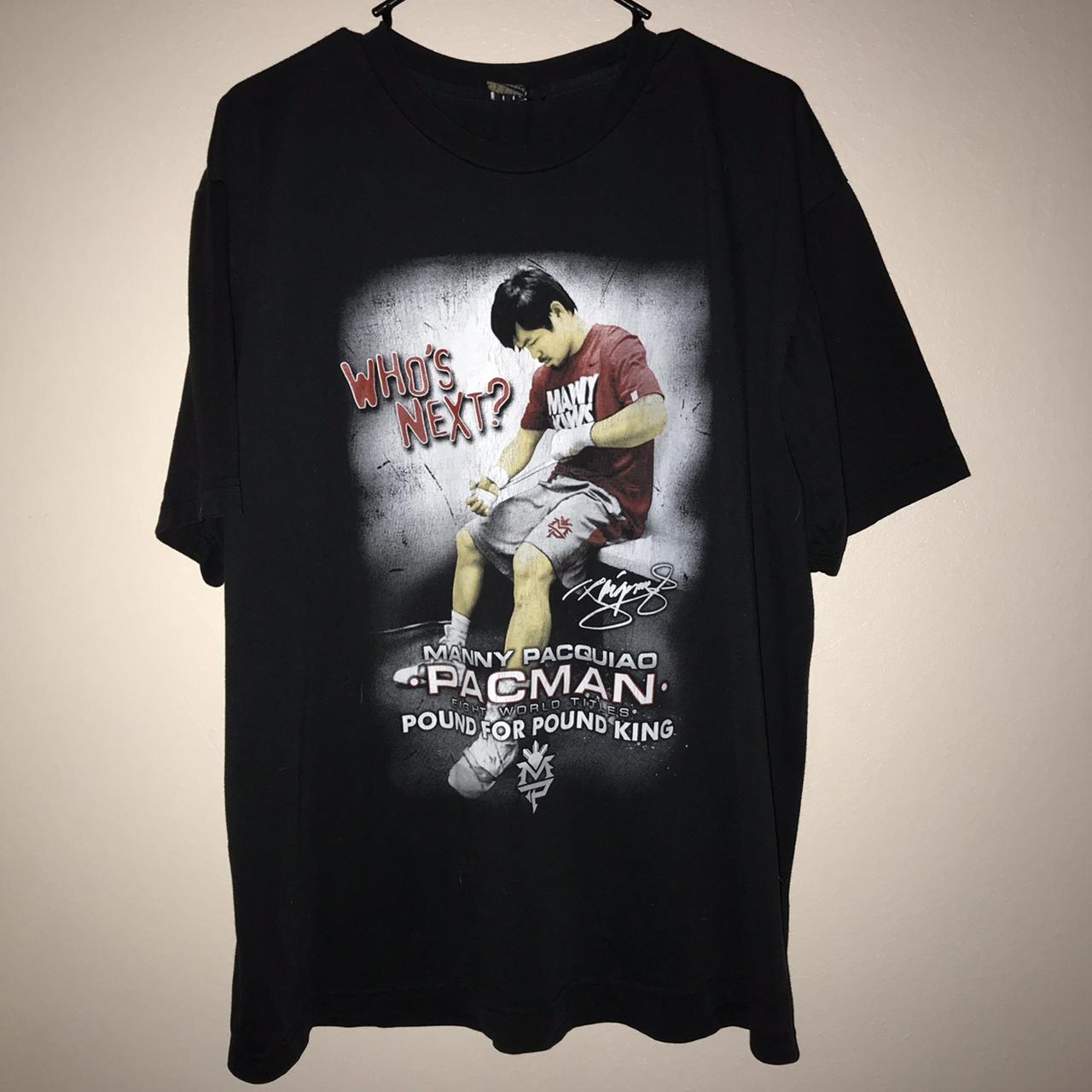 vintage manny pacquiao pacman shirt size 3XL team...