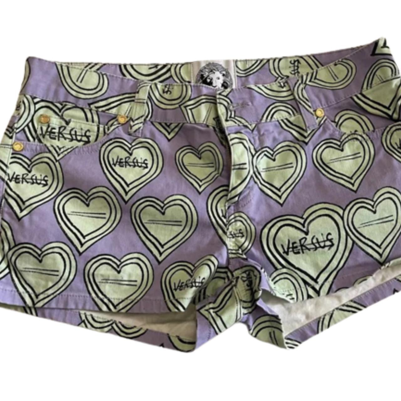 Product Image 2 - Vintage lilac Versus shorts
sz XS
it