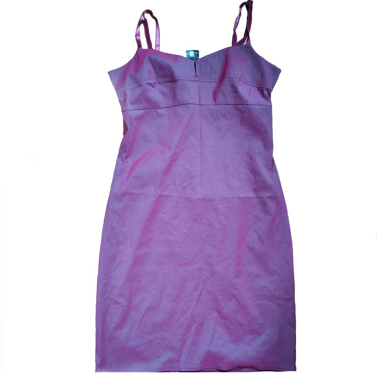 Next Women's Purple Dress Depop