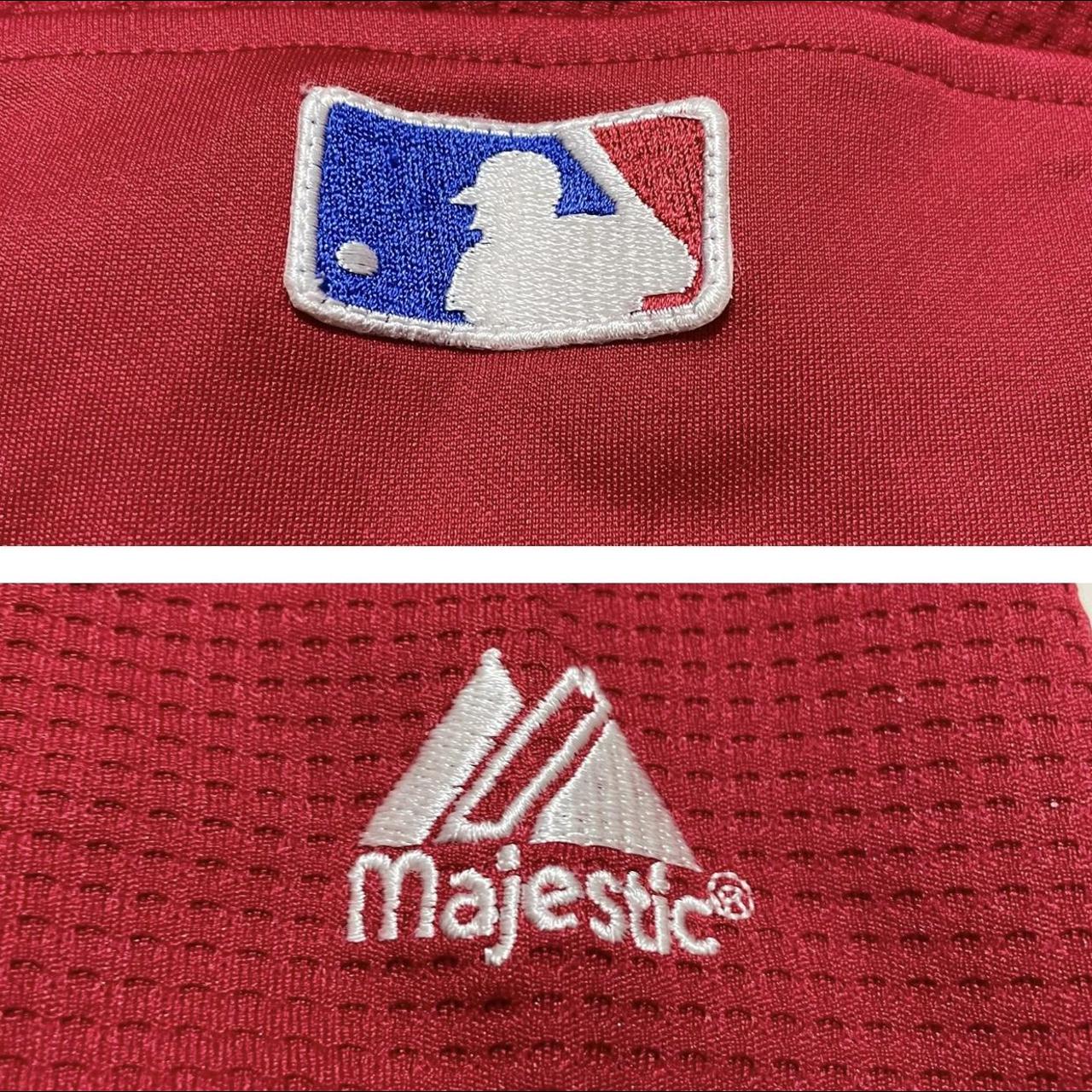 Majestic Mens 2XL Philadelphia Phillies Baseball - Depop