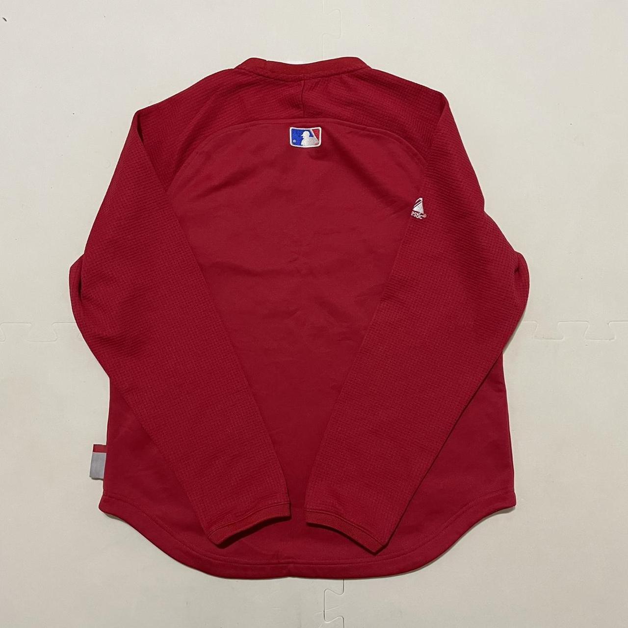 Majestic Mens 2XL Philadelphia Phillies Baseball - Depop