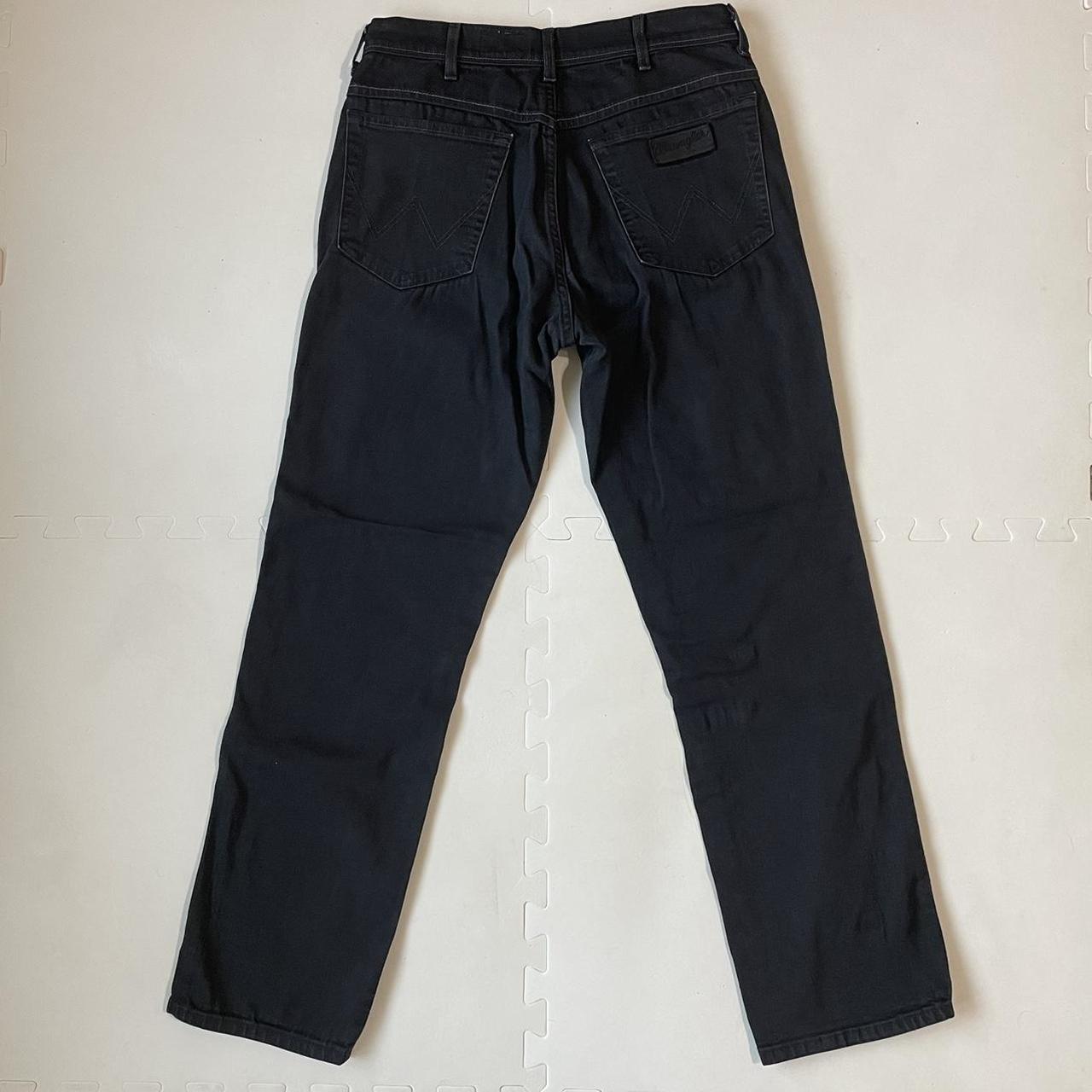 wrangler texas black jeans