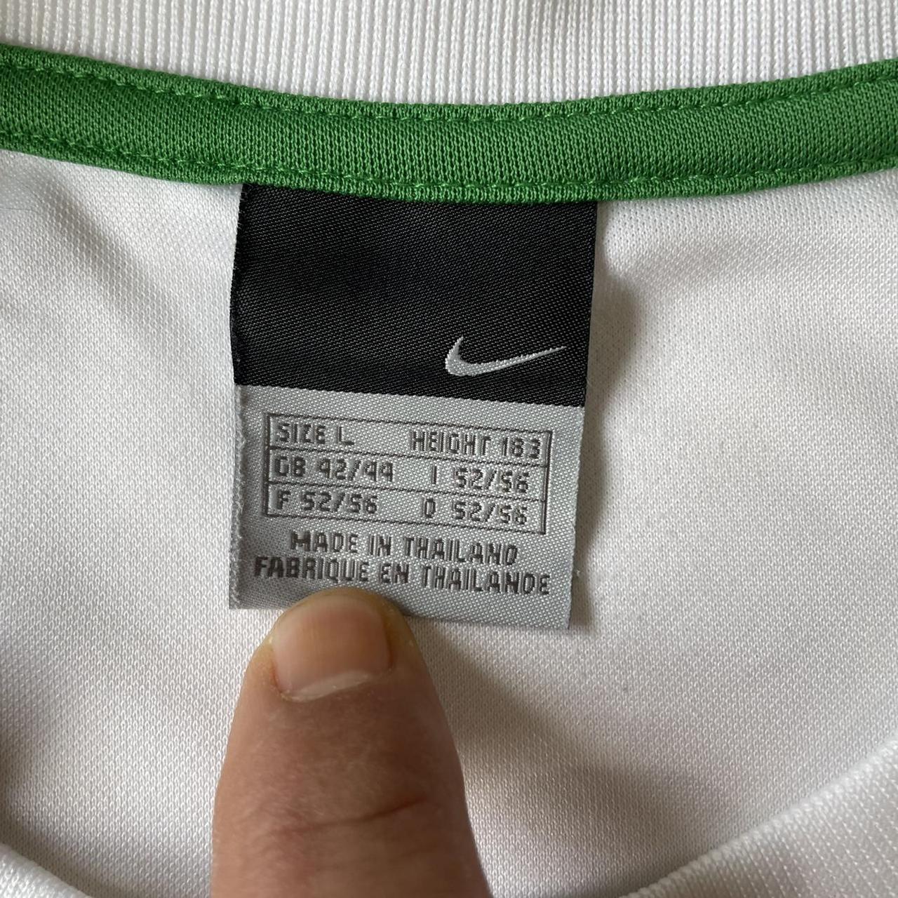 Official Nike Athletic Men’s White T-Shirt Size... - Depop