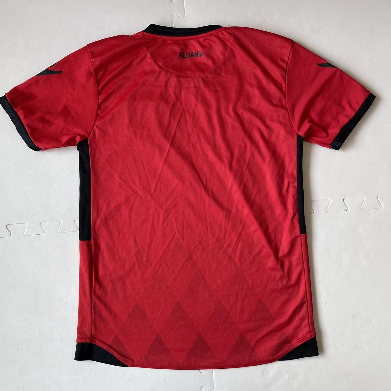 Unbranded Red T-shirt | Depop