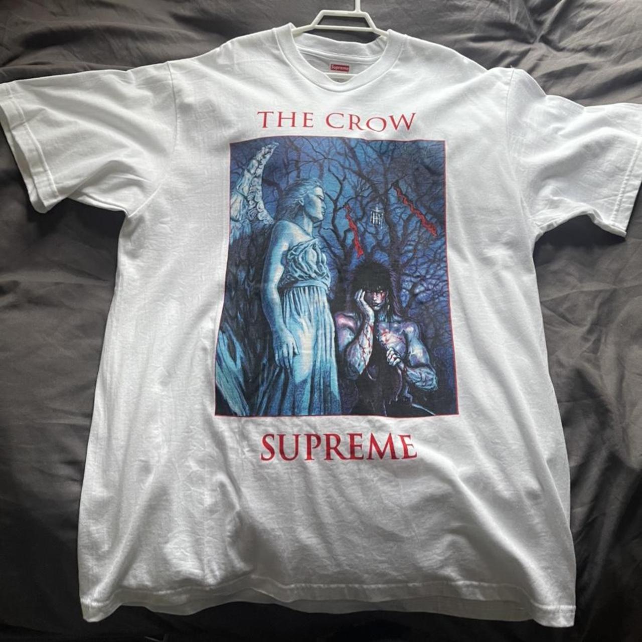 supreme the crow t shirt