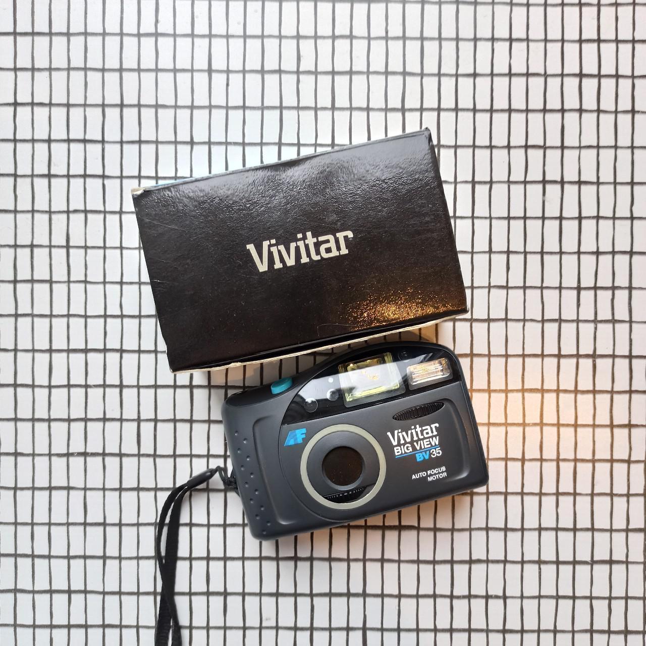 Vivitar BV35 35mm Film Camera with flash and... Depop