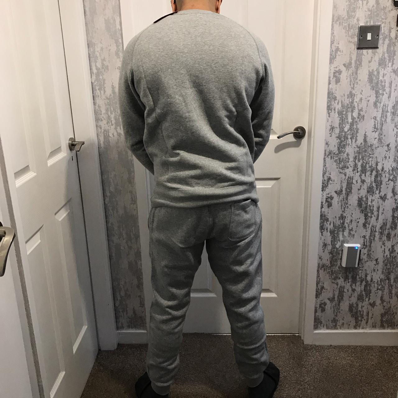 Bulging Gray Sweatsuit Mens Hot Joe Boxer Men's Sweatpants Free
