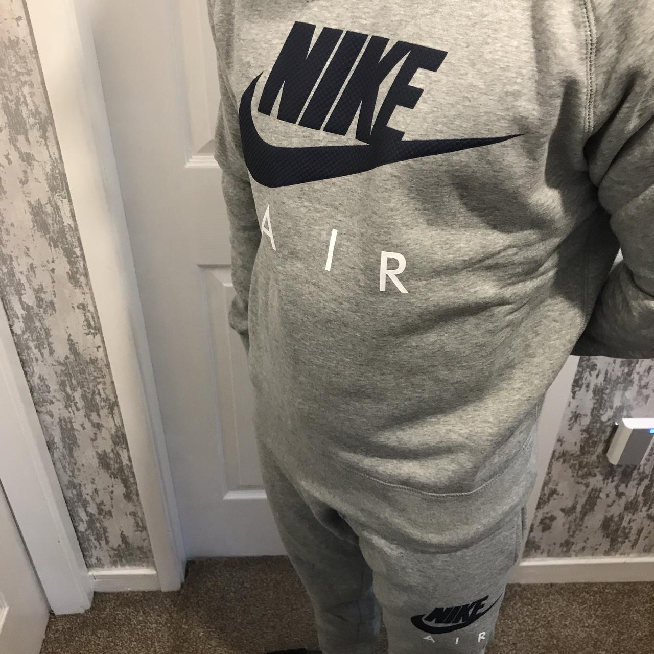 Nike air tracksuit Size s Genuine item Regular Depop
