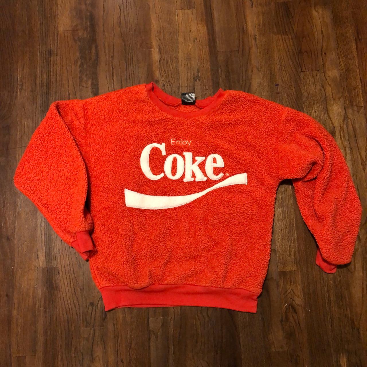 coke sweatshirt