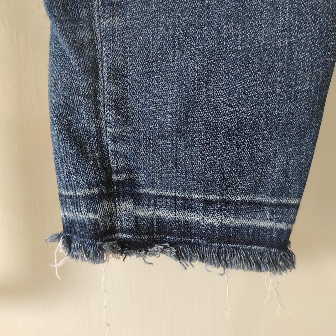Abercrombie & Fitch Women's Blue Jeans | Depop