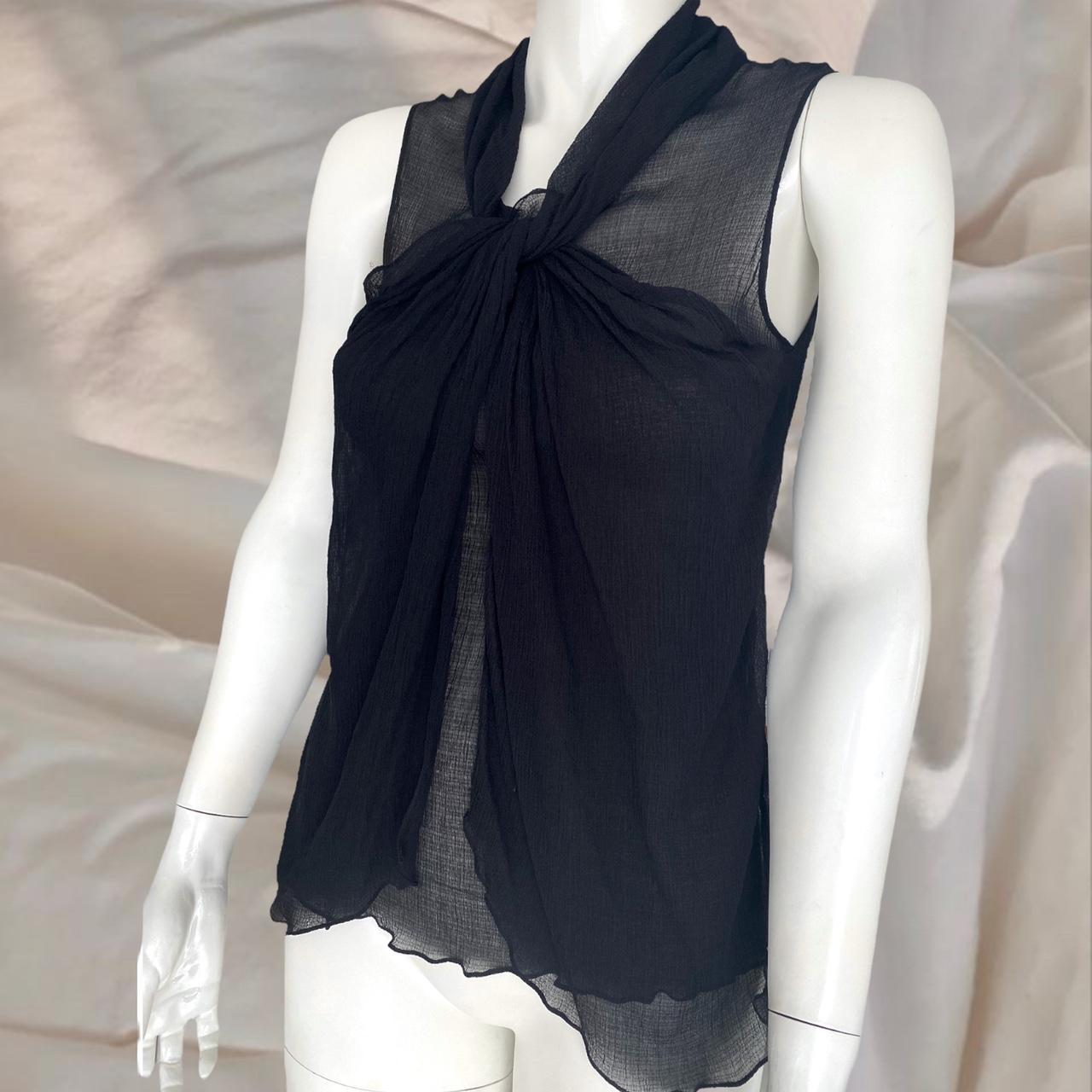 Nina Ricci Women's Black Crop-top (3)