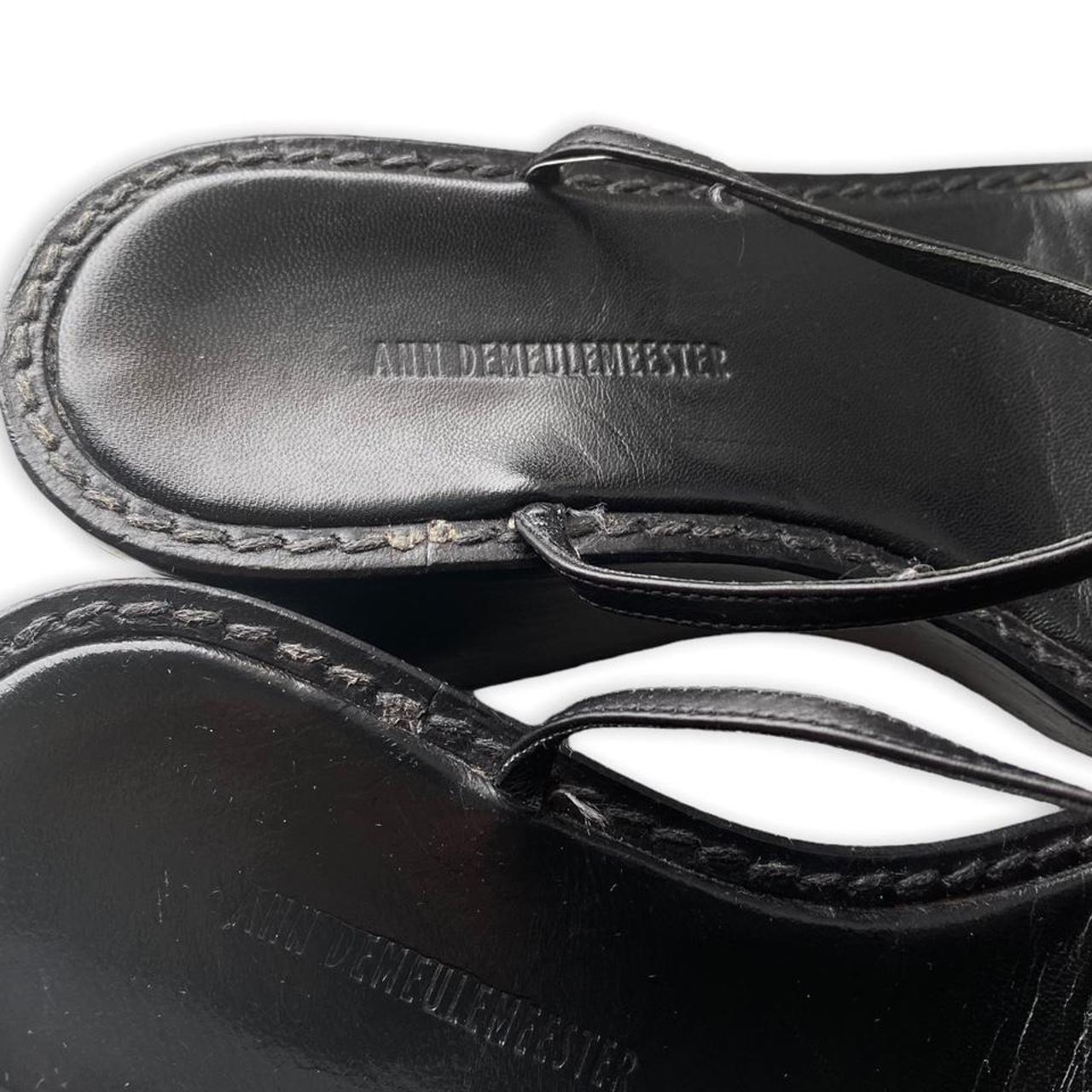 Ann Demeulemeester Women's Black Sandals (2)