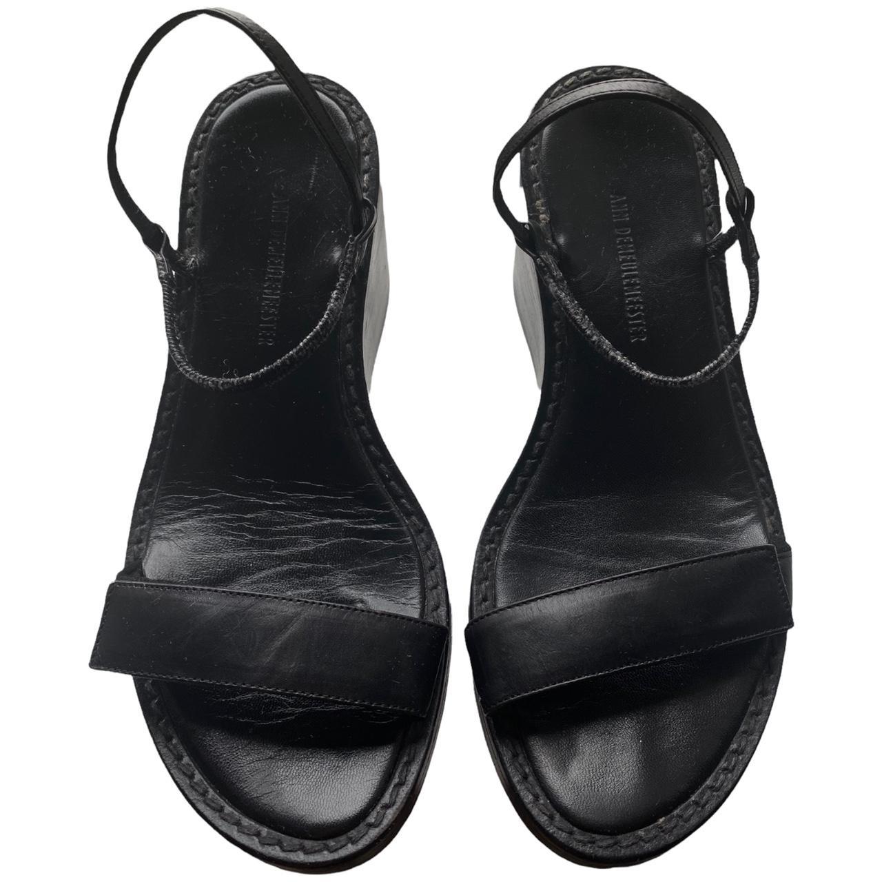 Ann Demeulemeester Women's Black Sandals (3)