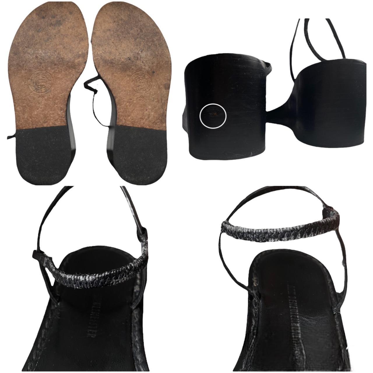 Ann Demeulemeester Women's Black Sandals (4)
