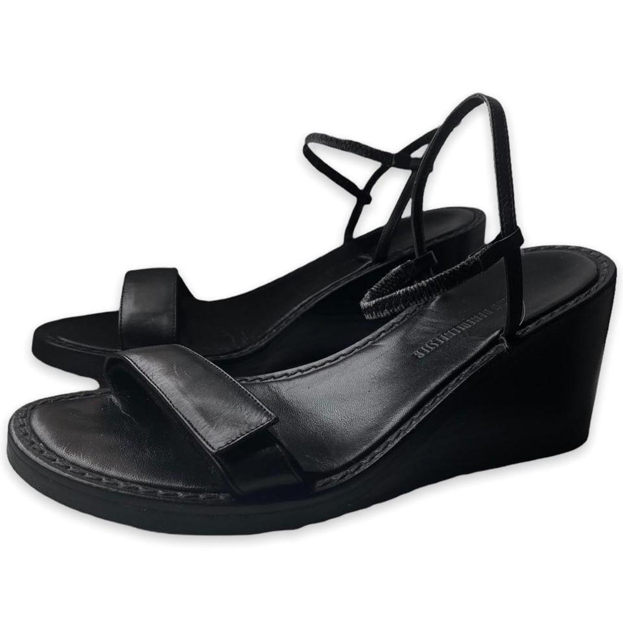 Ann Demeulemeester Women's Black Sandals