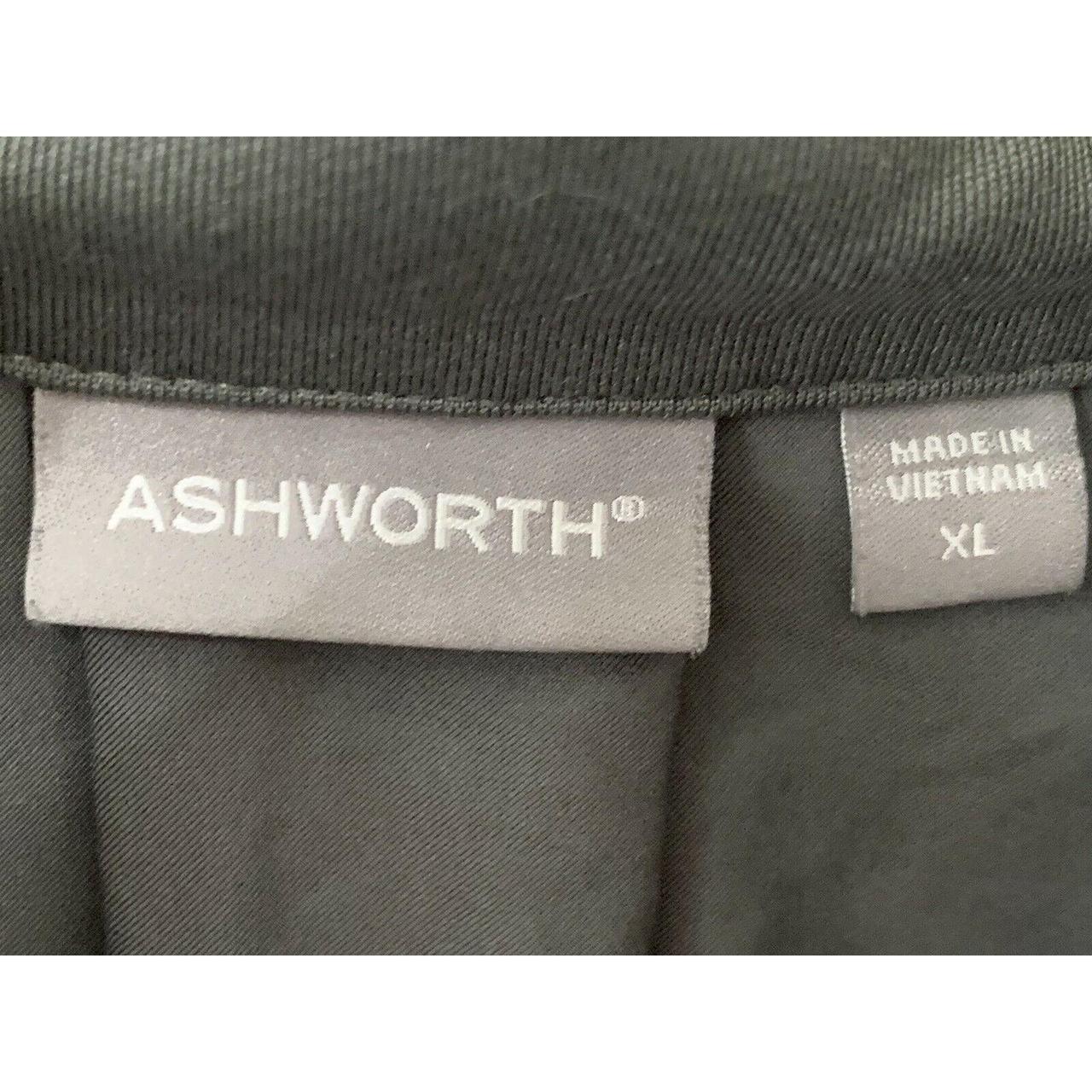 ashworth pullover windbreaker