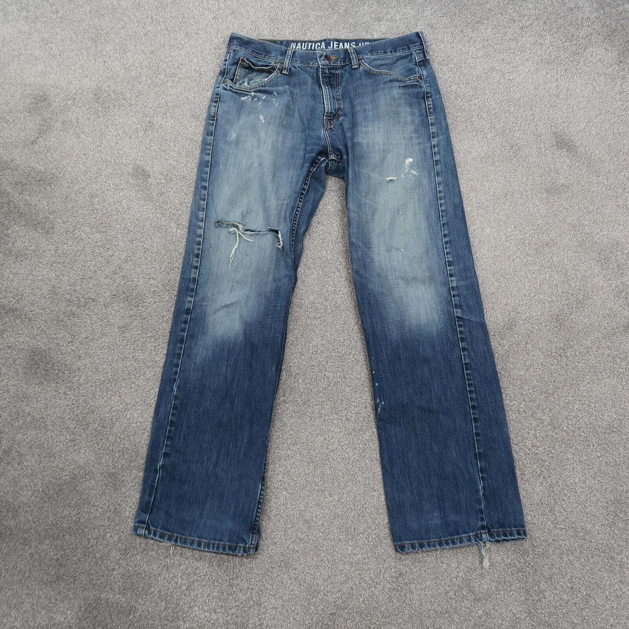 mens loose fit jeans 34x34