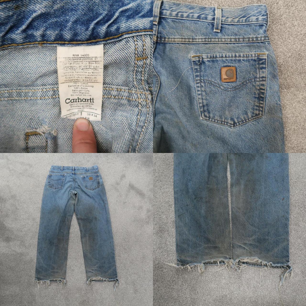 carhartt b167 loose fit jeans