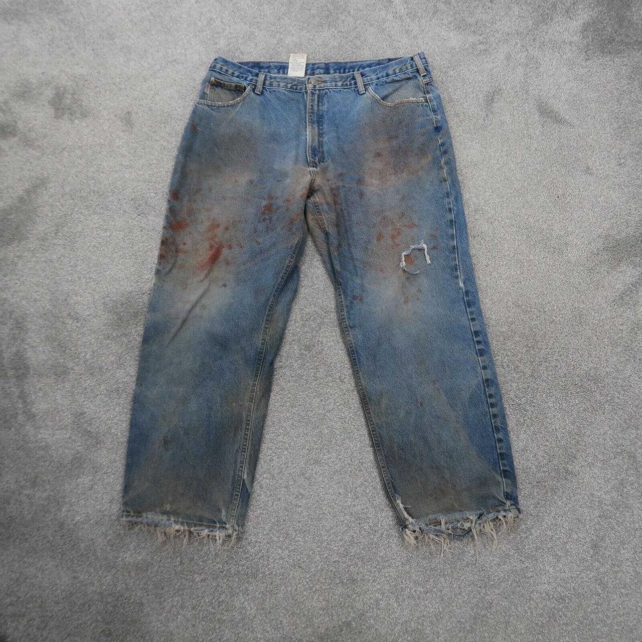 carhartt b167 loose fit jeans