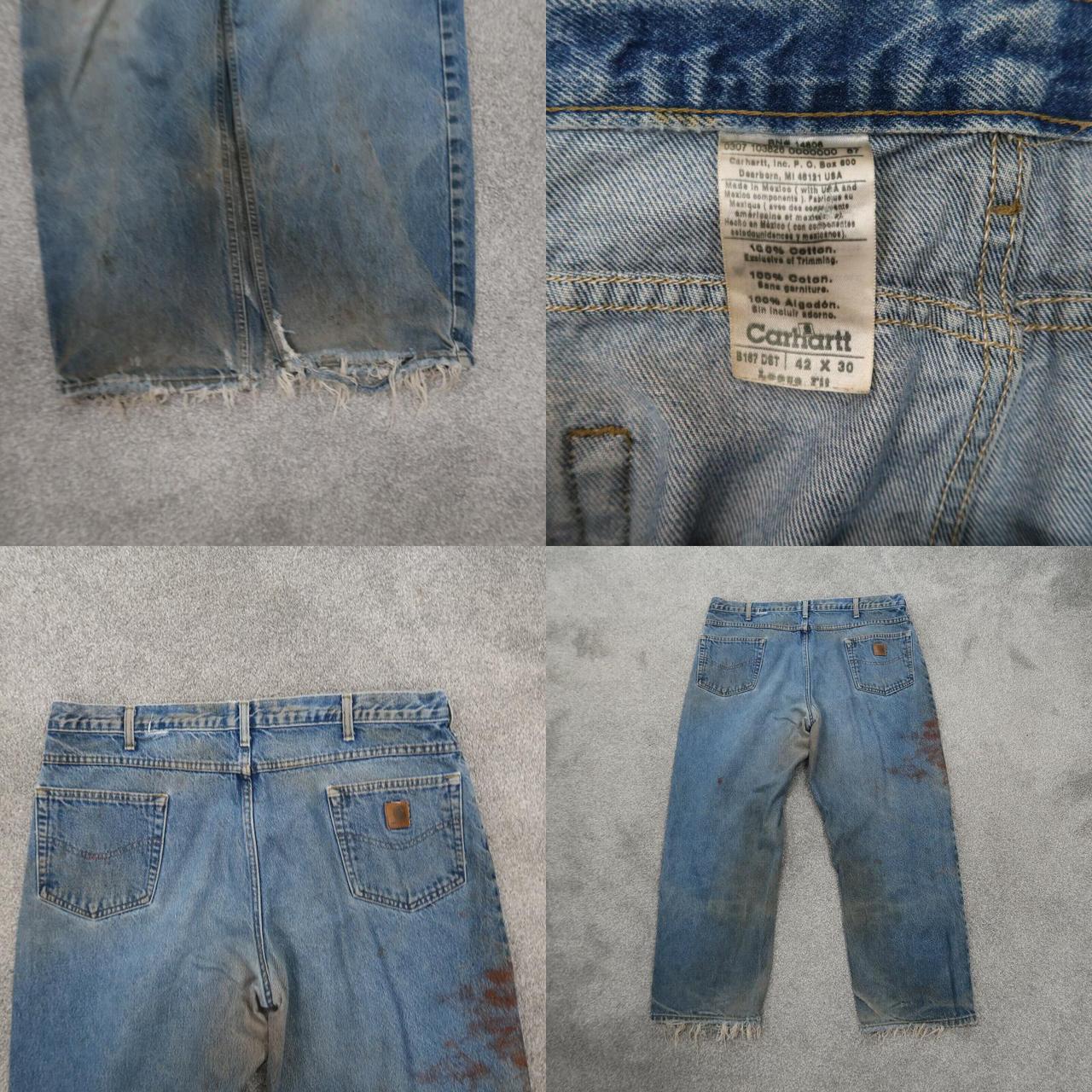 carhartt b167 loose fit jeans