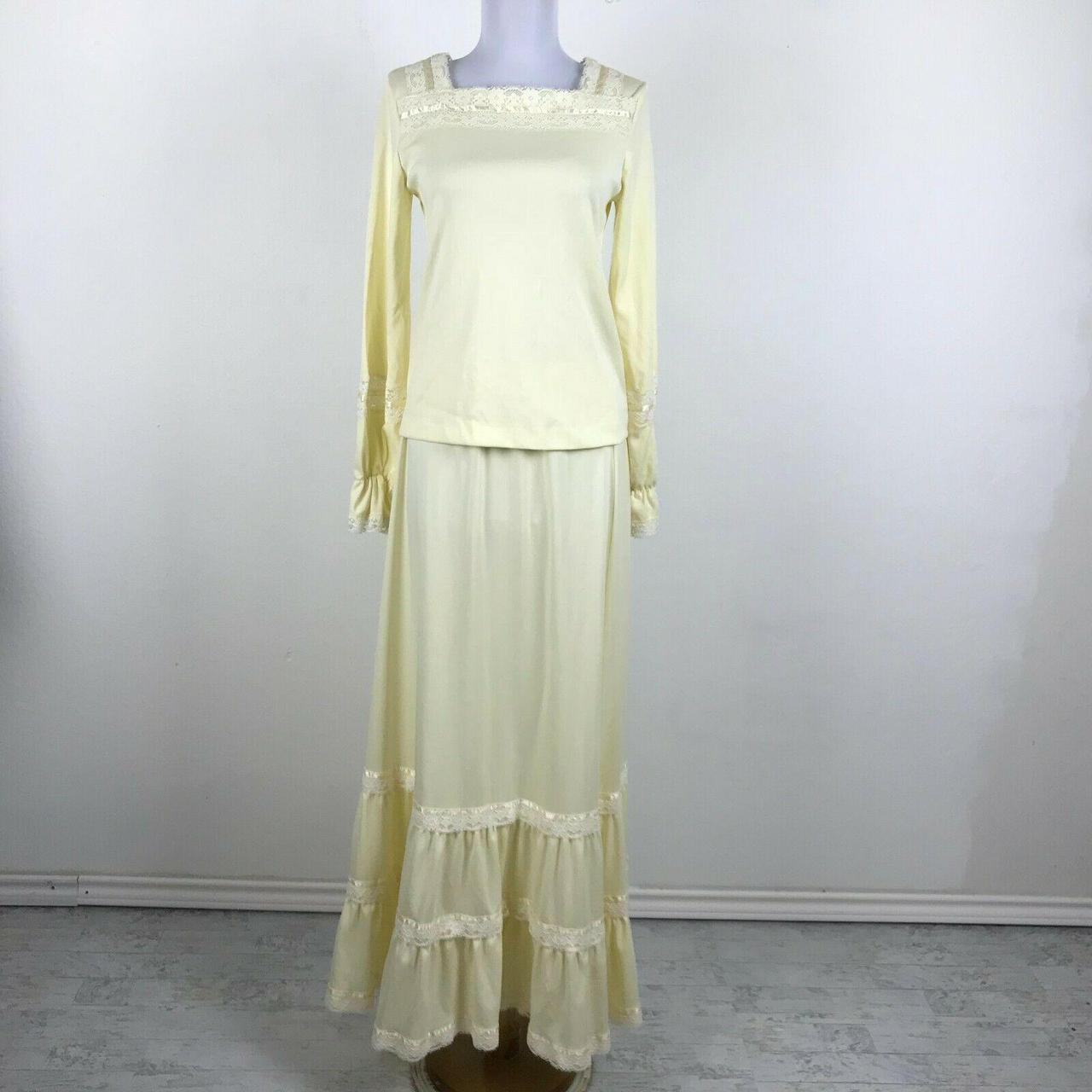 Product Image 1 - Vintage 1970s Prairie Suit Dress