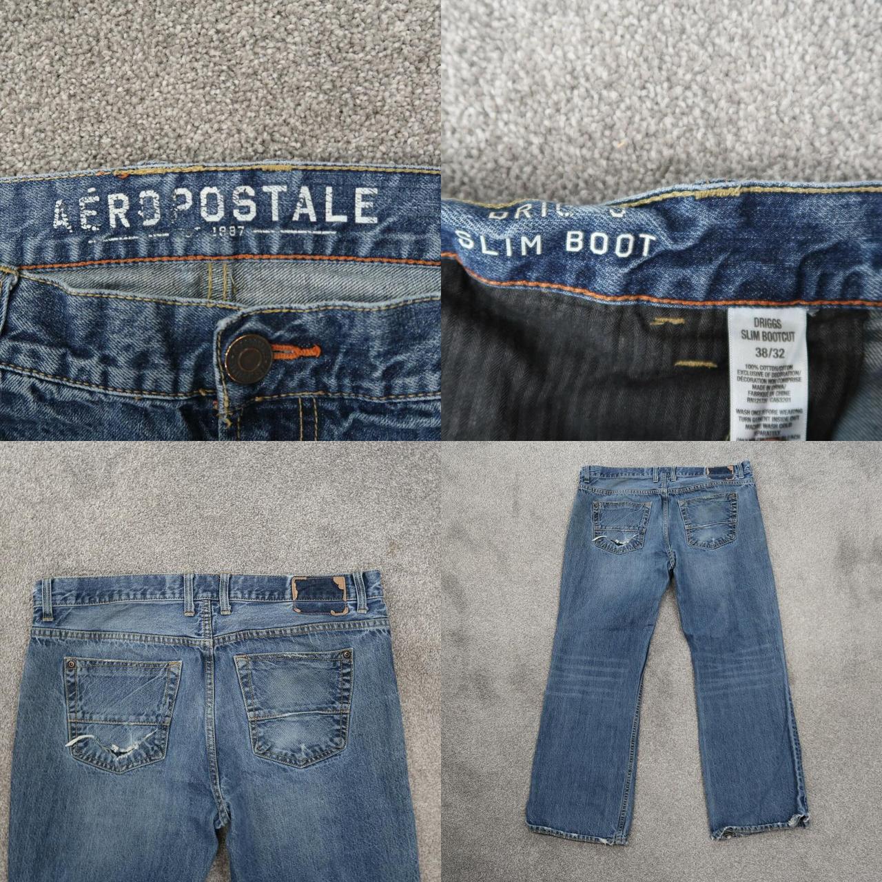 aeropostale driggs slim bootcut