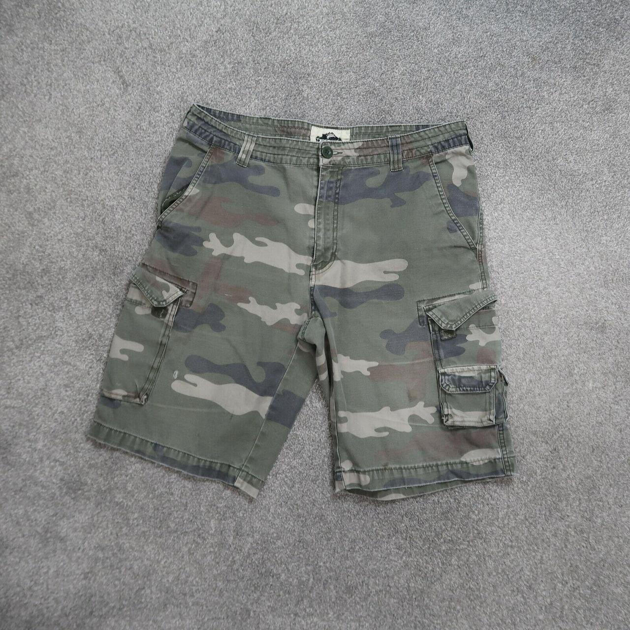 old mill cargo shorts