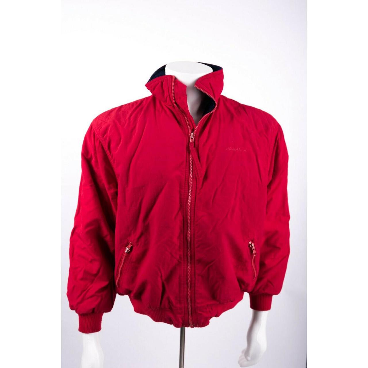 eddie bauer jacket red