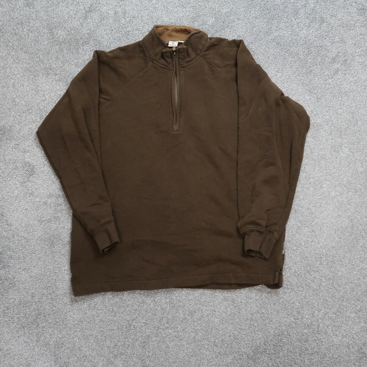 woolrich half zip sweater