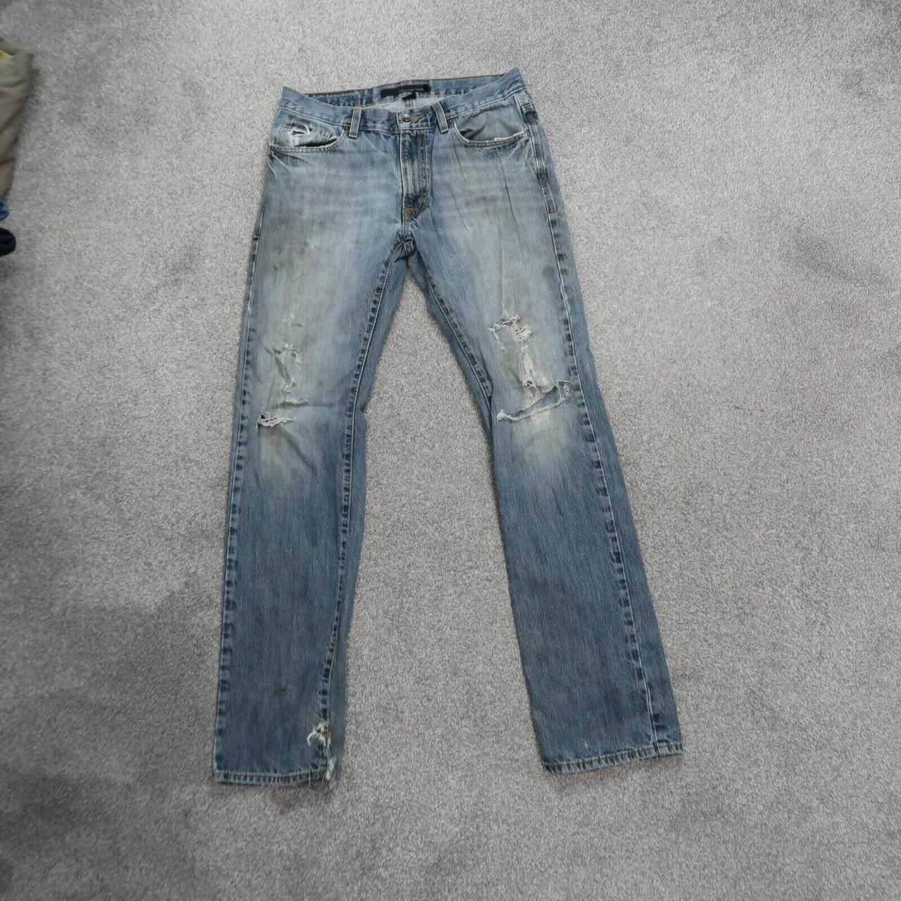 calvin klein relaxed straight fit jeans