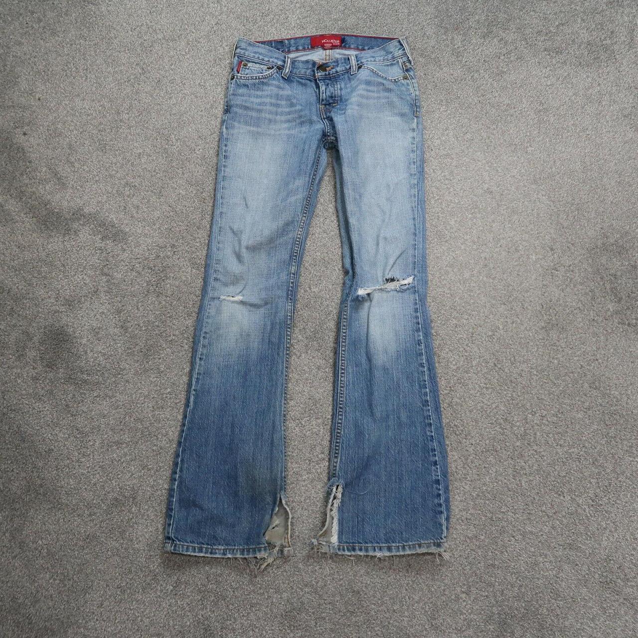 hollister slim bootcut jeans