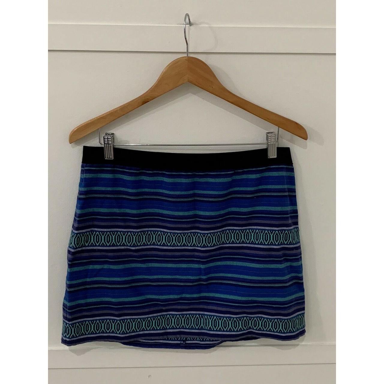 american eagle aztec skirt