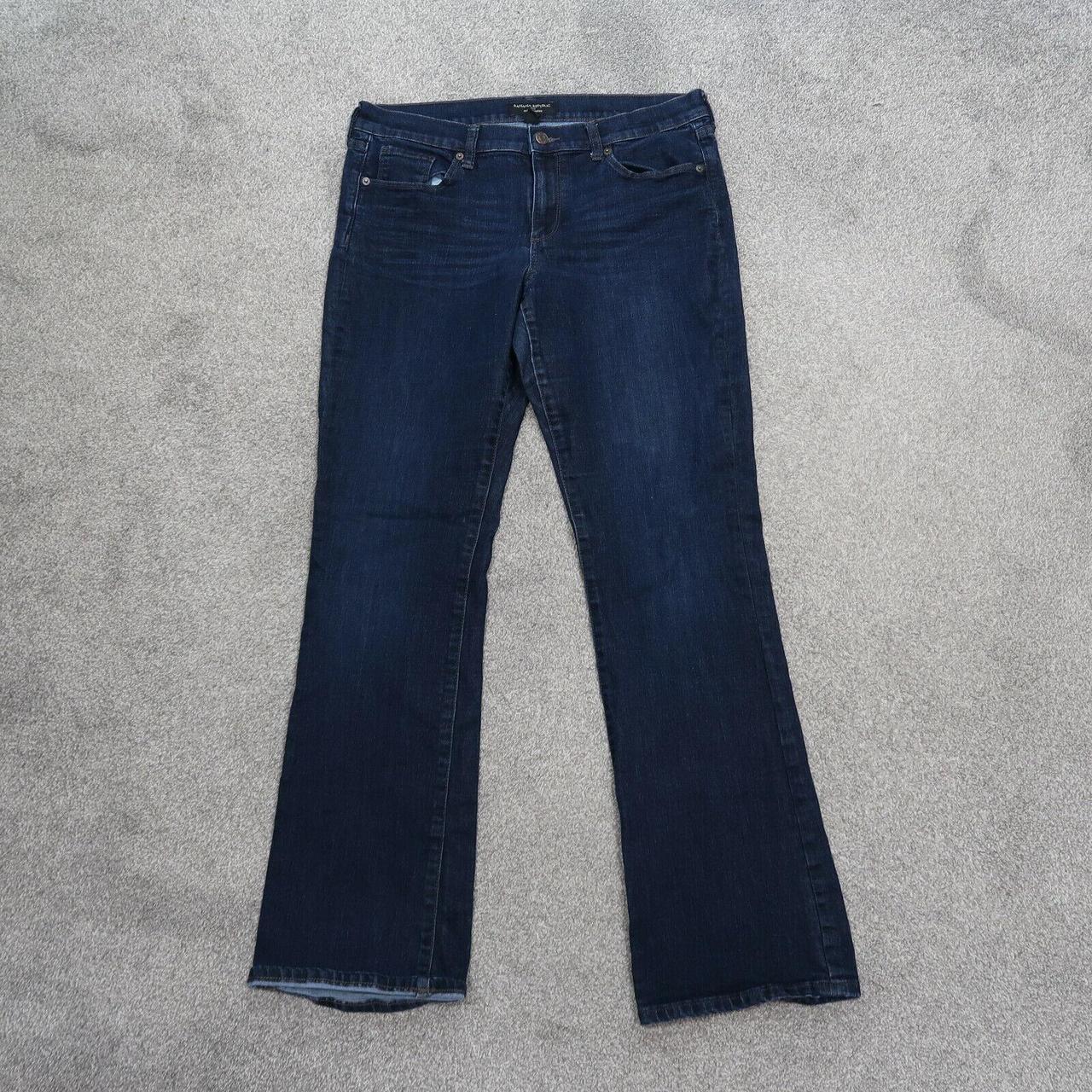 banana republic slim bootcut jeans