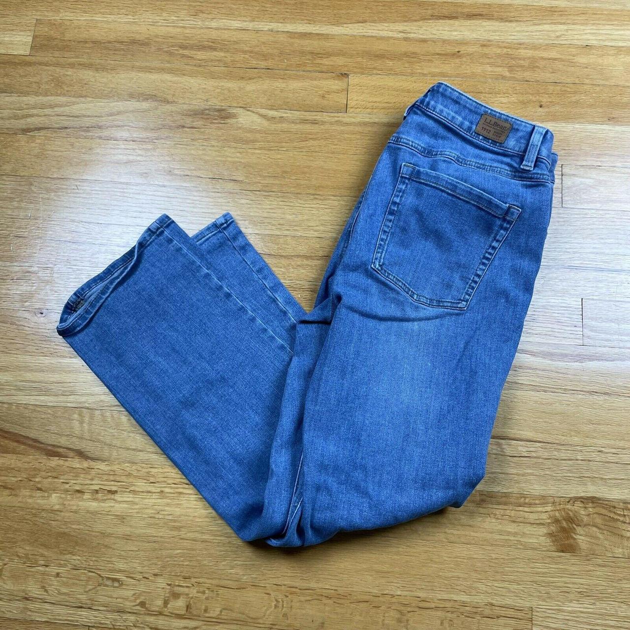 ll bean original fit jeans